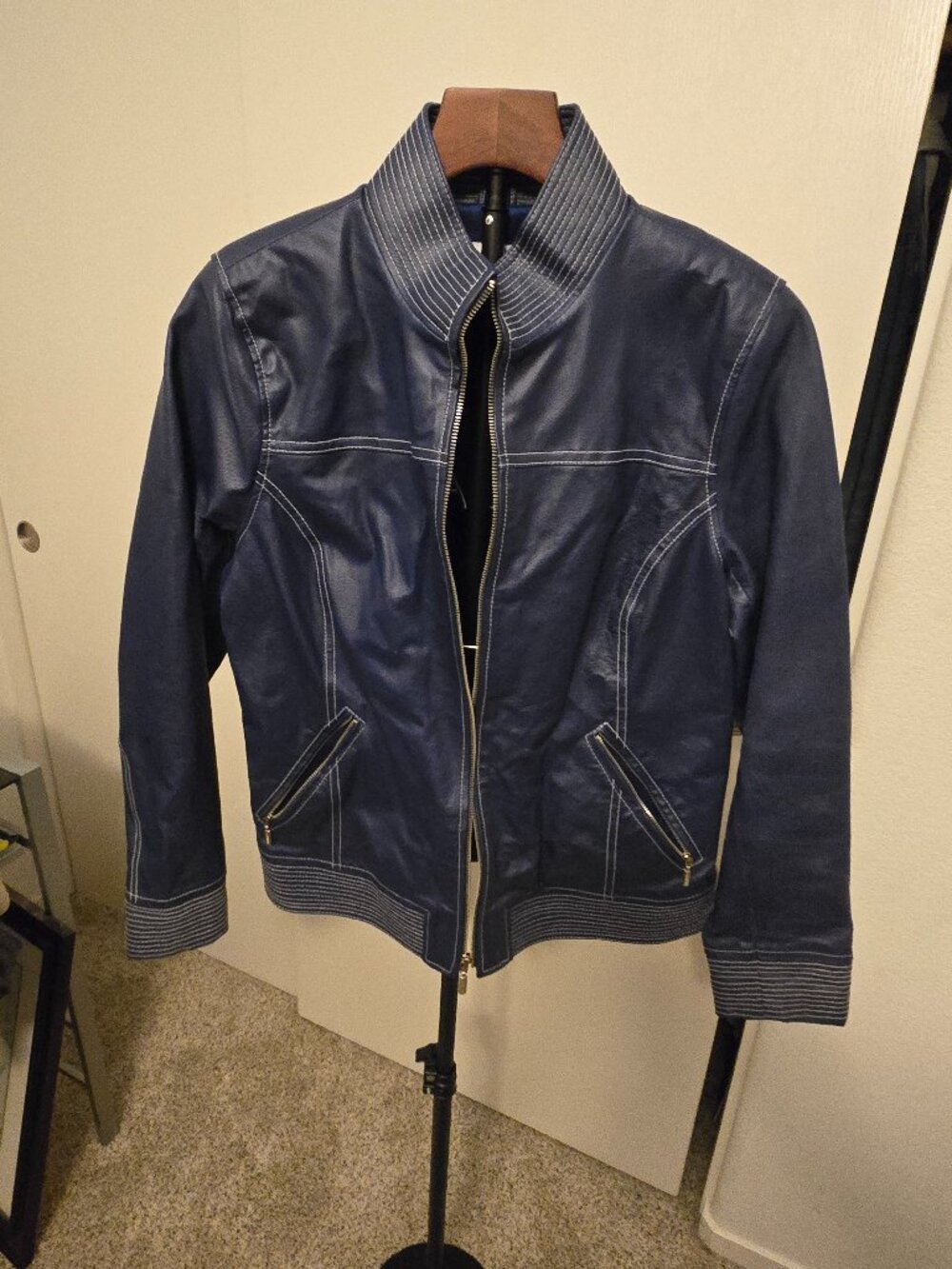 Bradley Bayou Vintage Leather Jacket